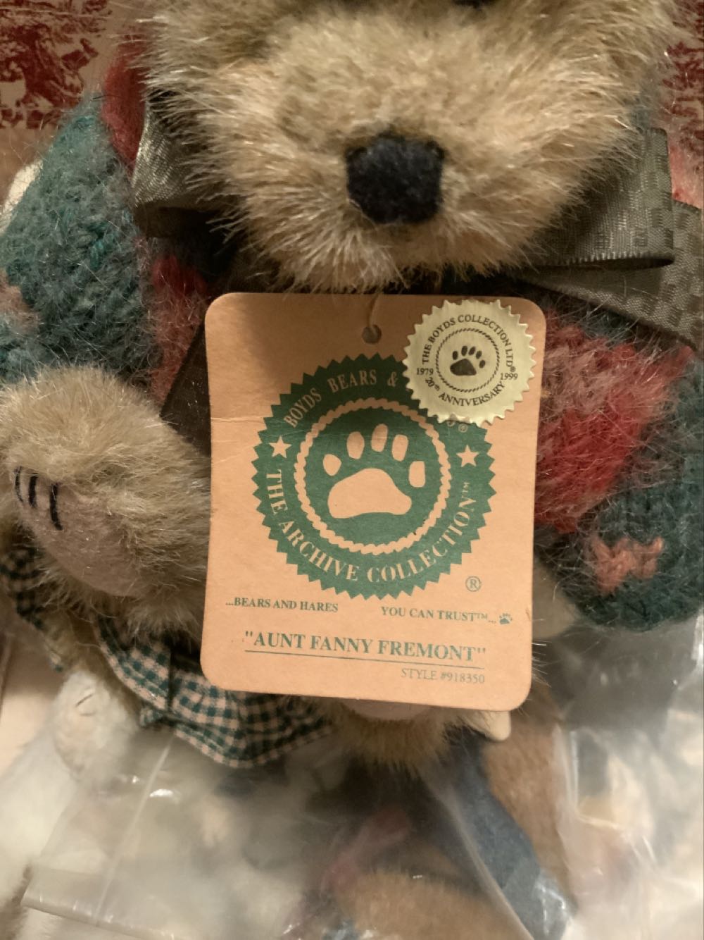Aunt Fanny Fremont  plush collectible - Main Image 2