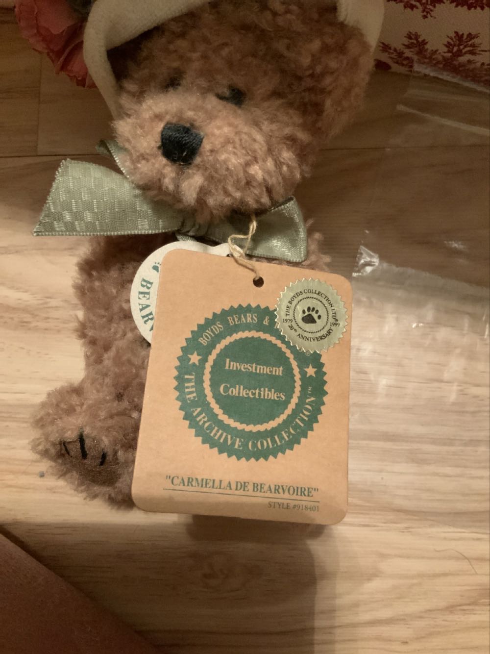 Carmella De Bearvoire  plush collectible - Main Image 2