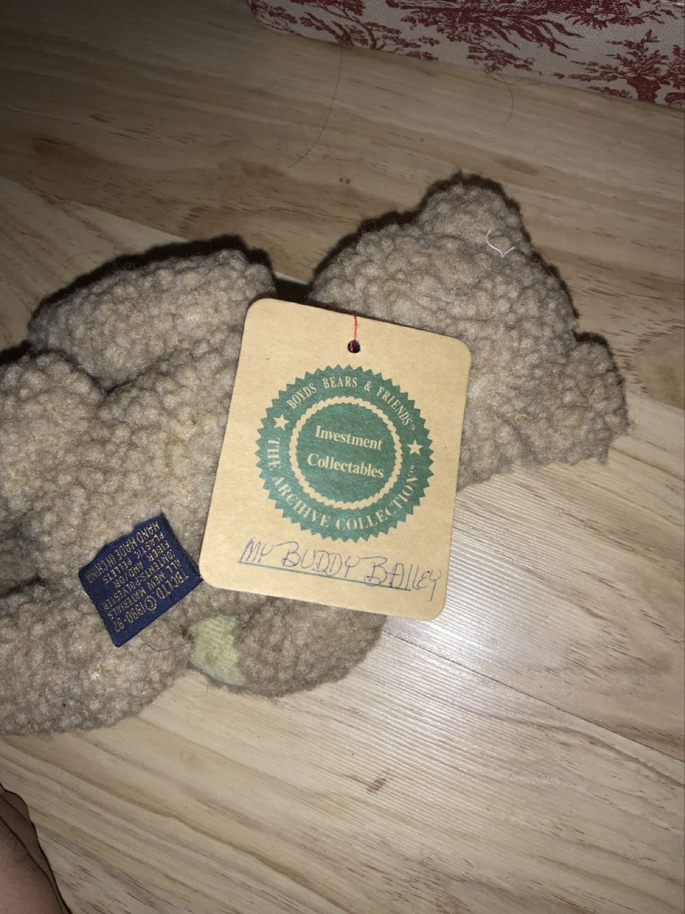 My Buddy Bailey plush collectible - Main Image 2