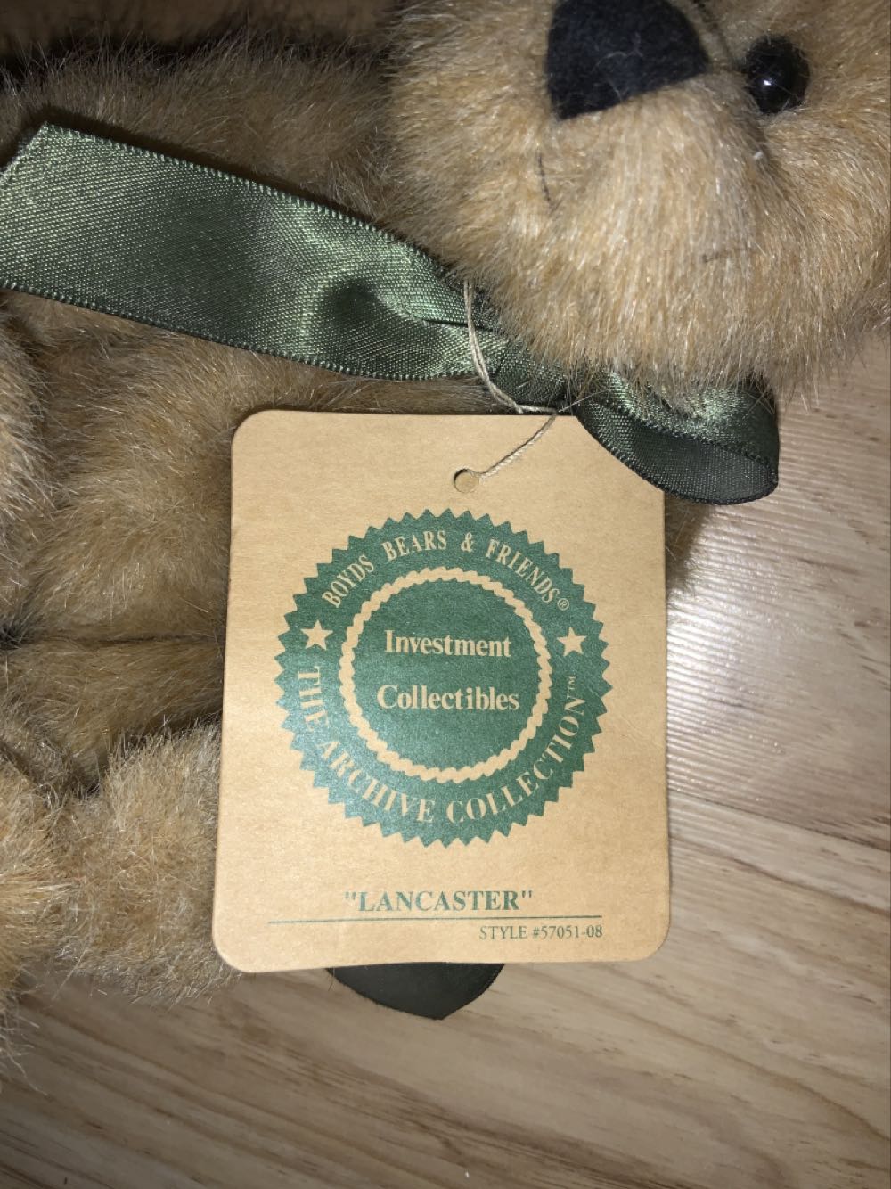 Lancaster  plush collectible - Main Image 2