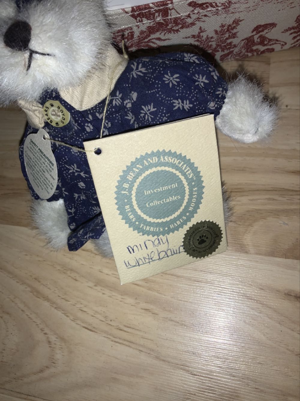 Mindy Whitebruin  plush collectible - Main Image 2