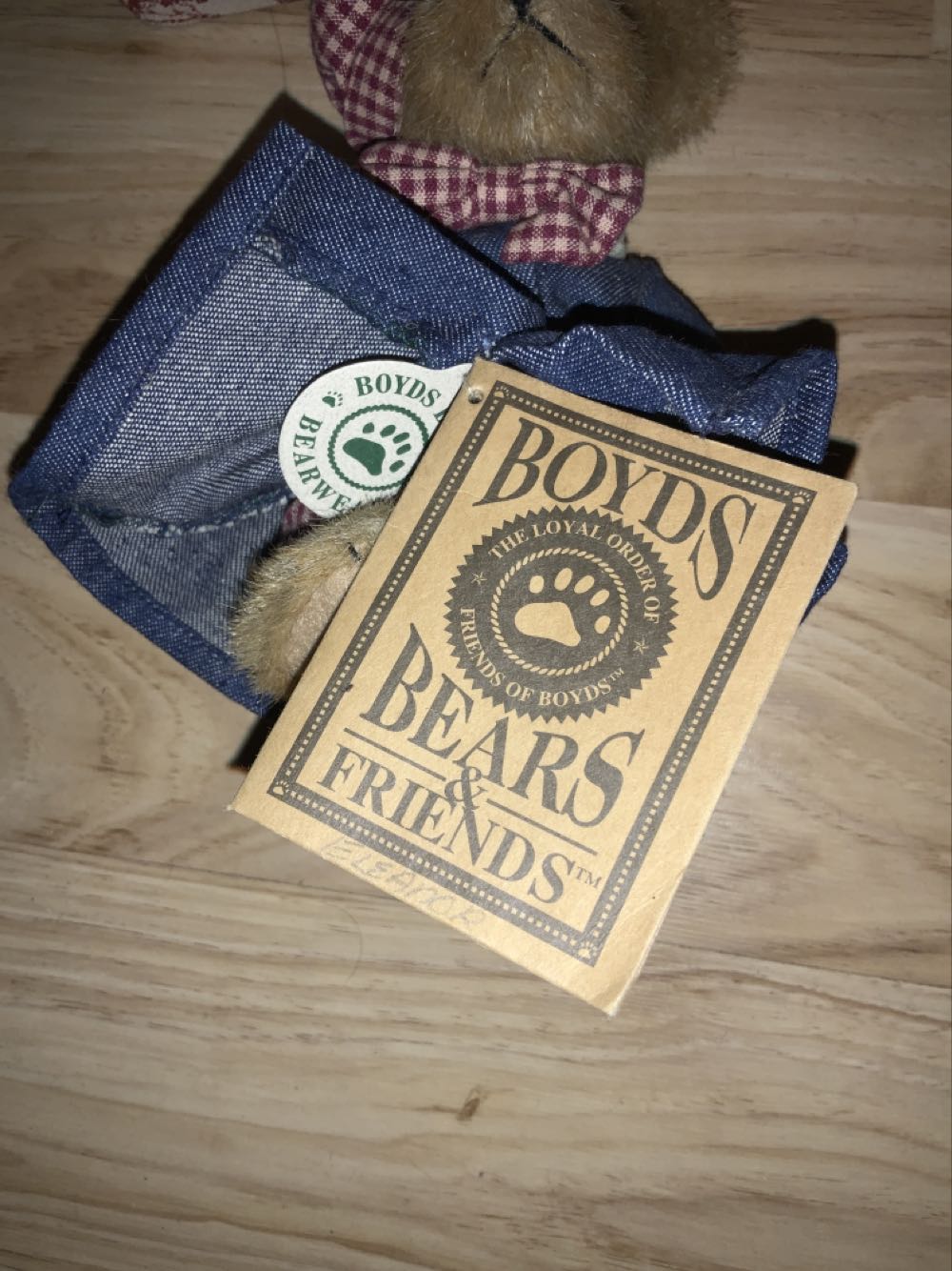 Eleanor  plush collectible - Main Image 2