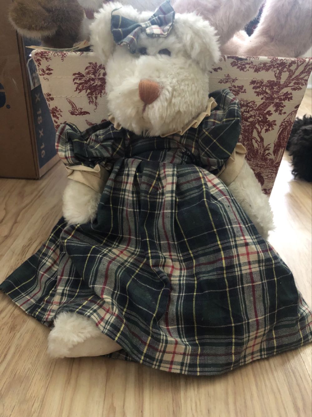 Heather the Bunny Rabbit (Purple)