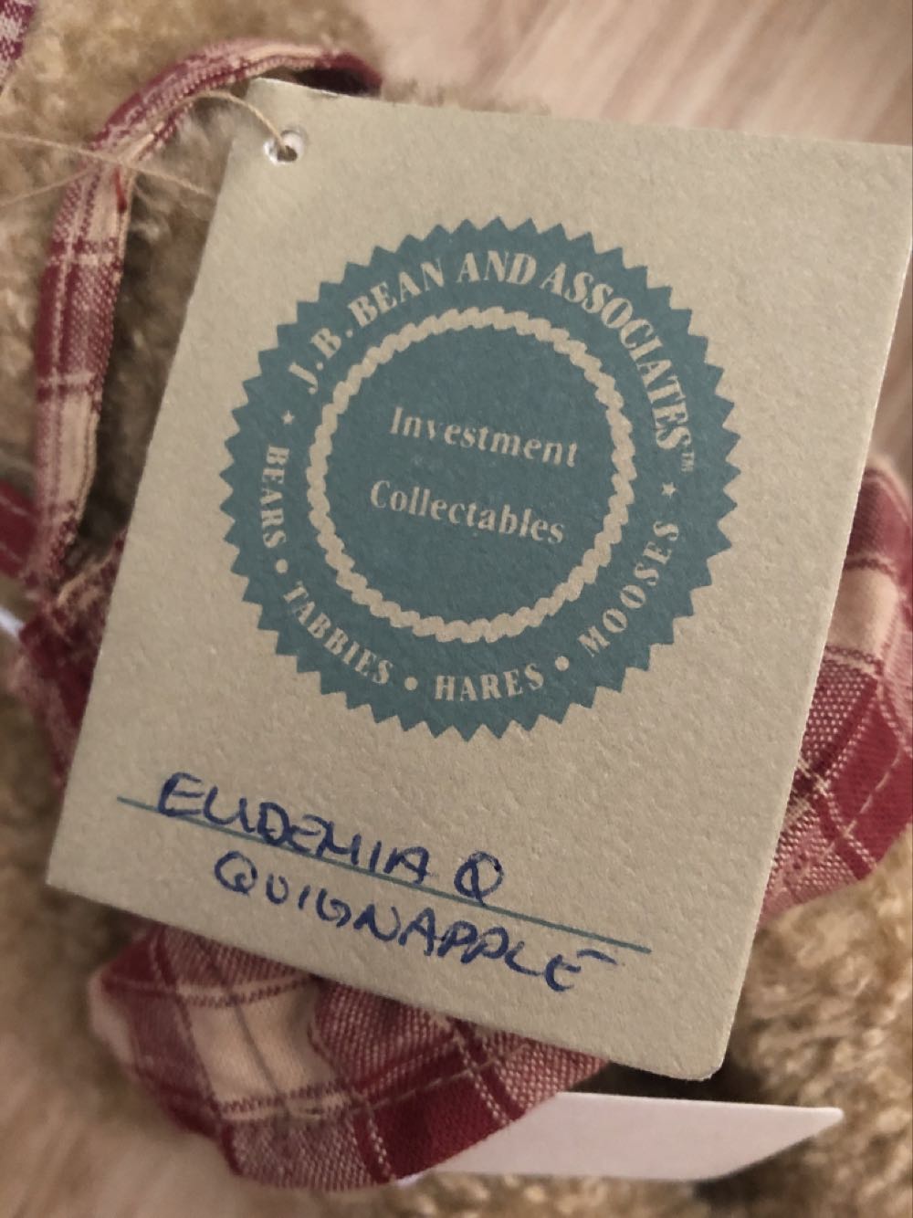 Eudemia Q. Quignapple  plush collectible - Main Image 2