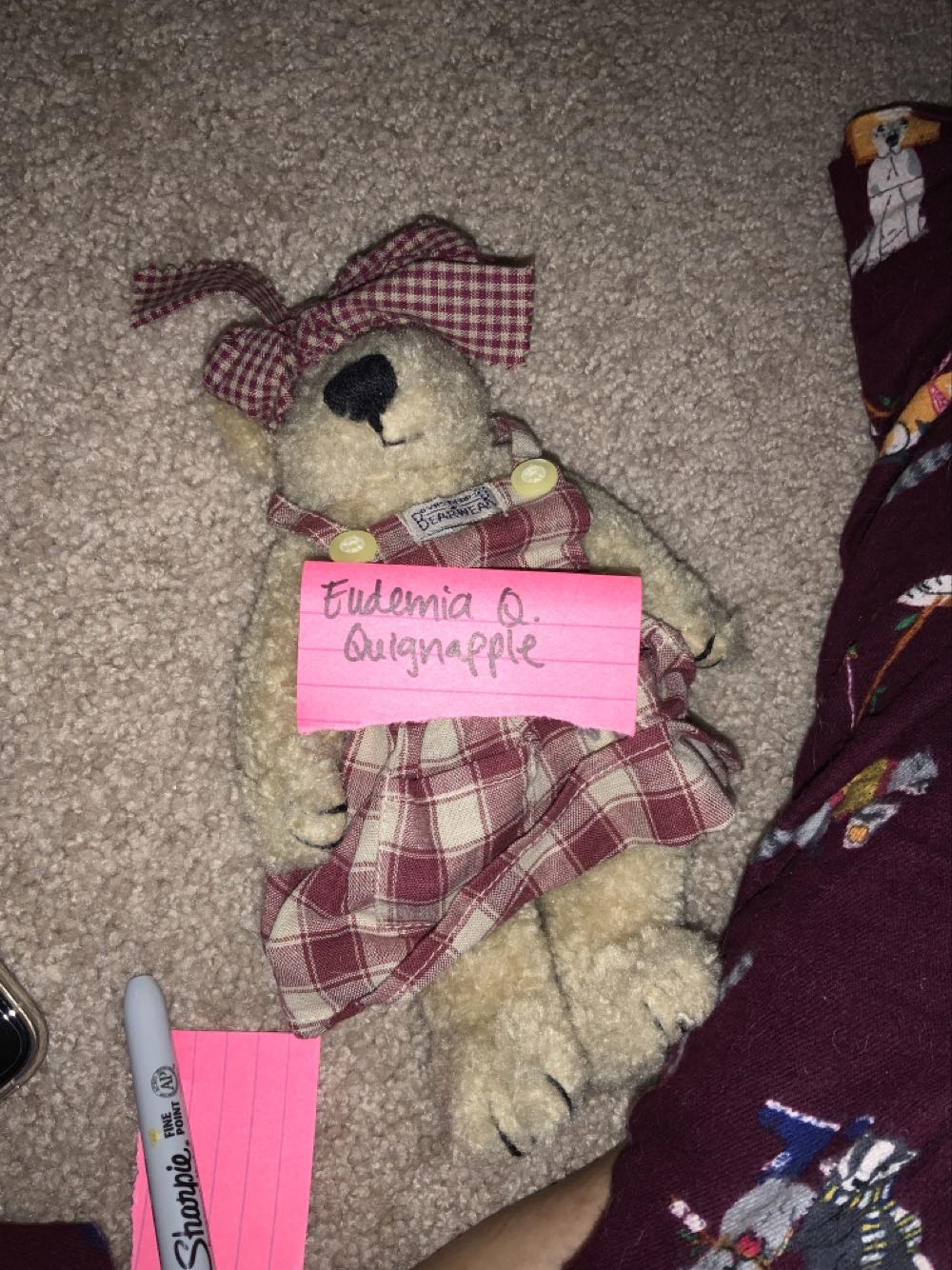 Eudemia Q. Quignapple  plush collectible - Main Image 3