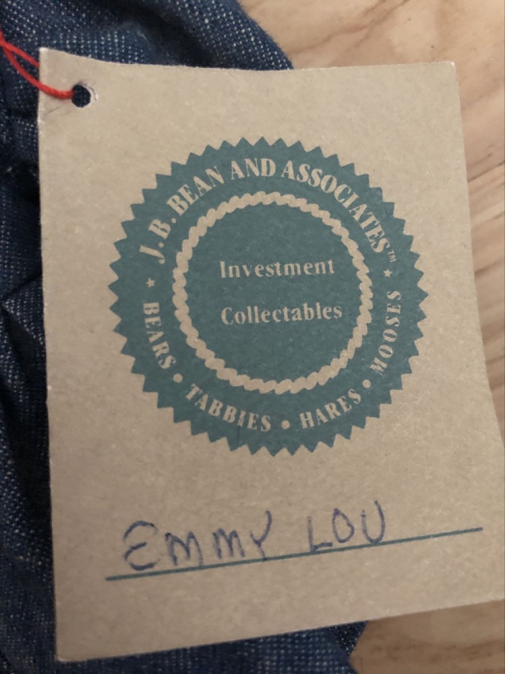 Emmy Lou (small)  plush collectible - Main Image 2