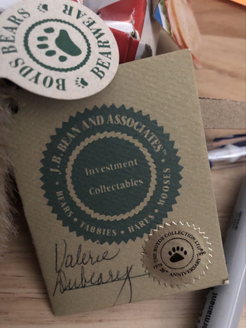 Valerie Aubeary  plush collectible - Main Image 2