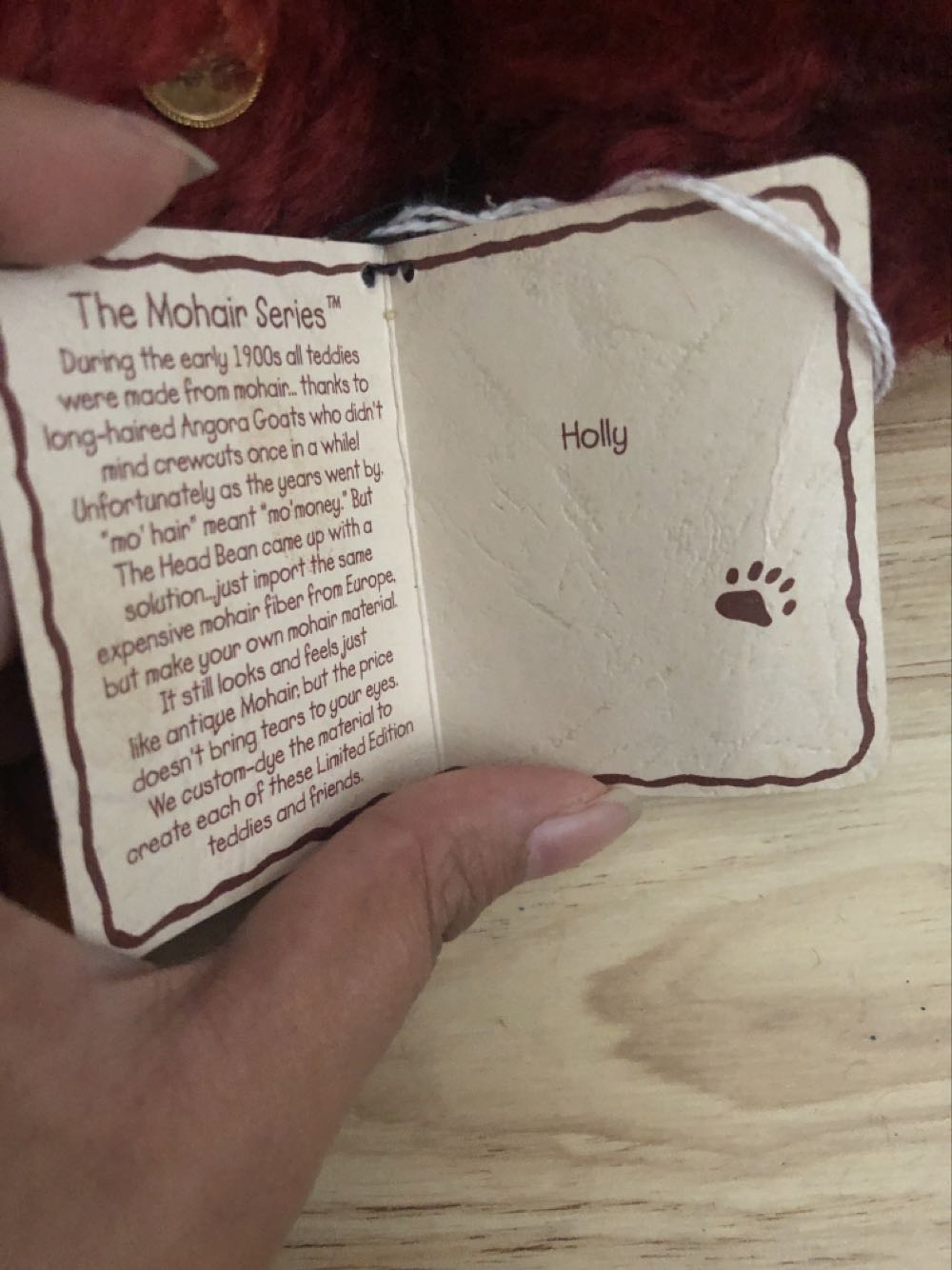 Holly  plush collectible - Main Image 2