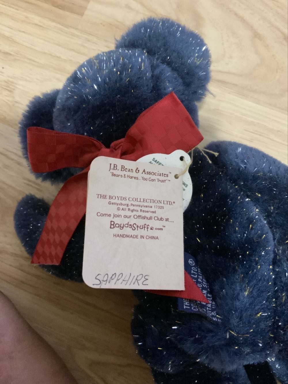 Sapphire  plush collectible - Main Image 2