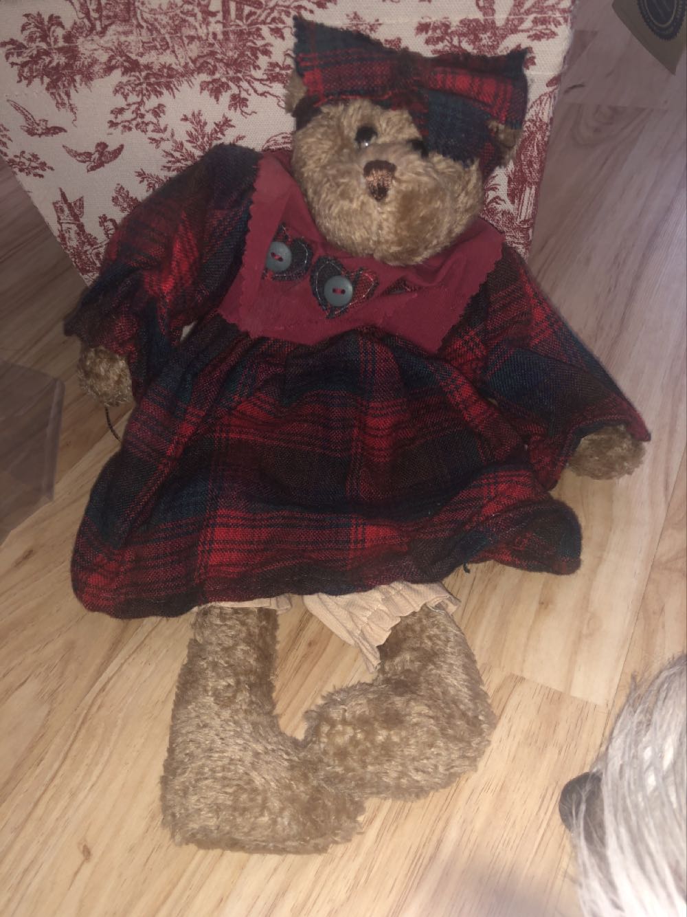 Starlight The Bear - Black