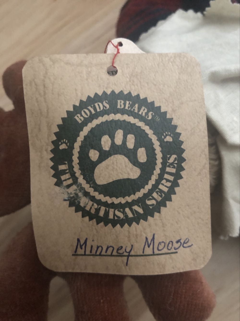 Minnie Moose  plush collectible - Main Image 2