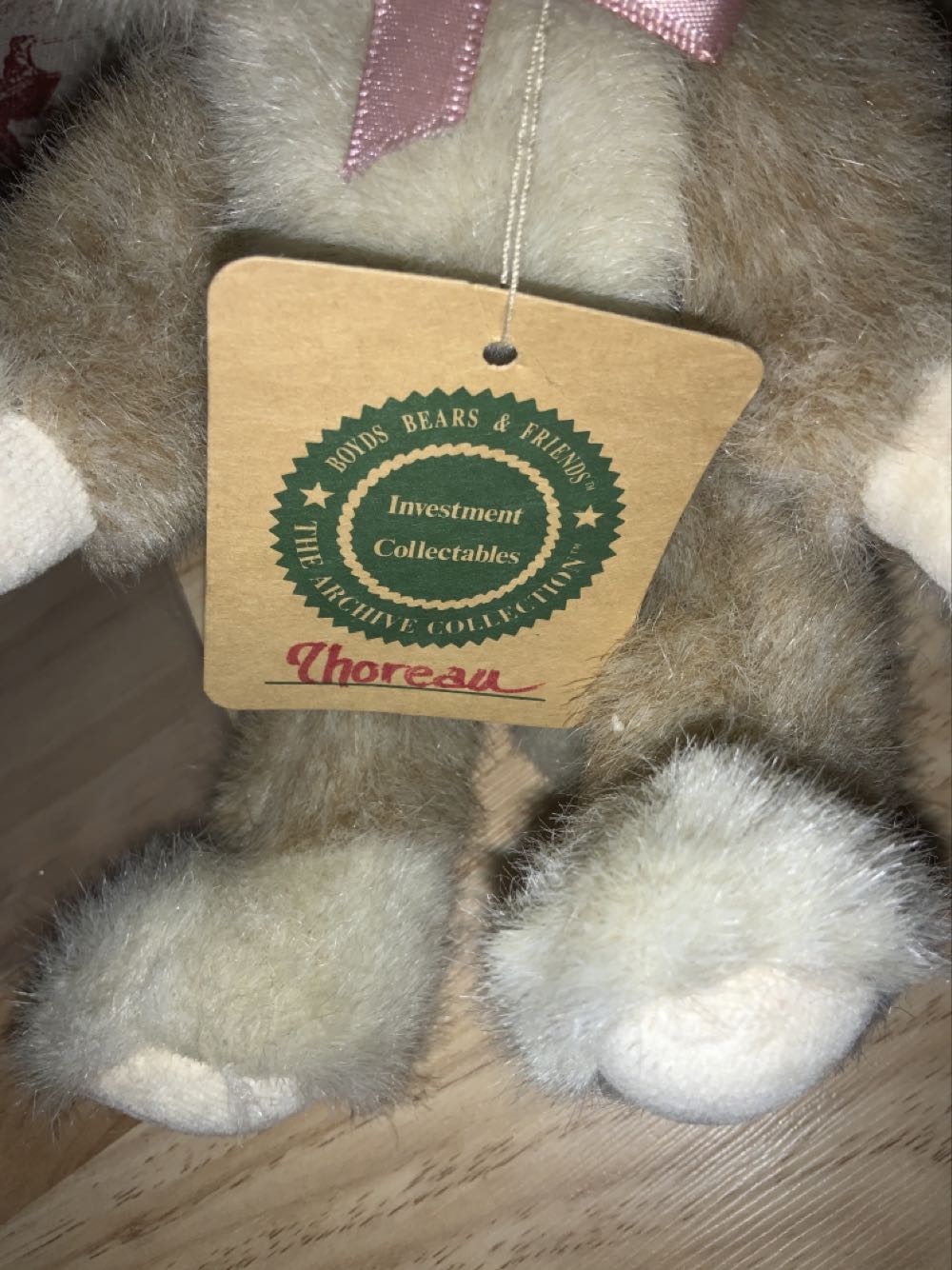 Thoreau  plush collectible - Main Image 2