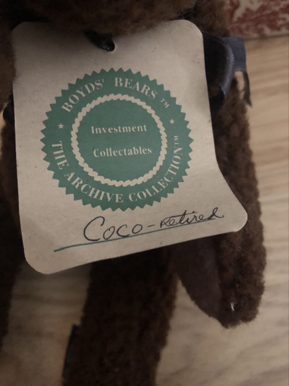 Coco - Retired  plush collectible - Main Image 2