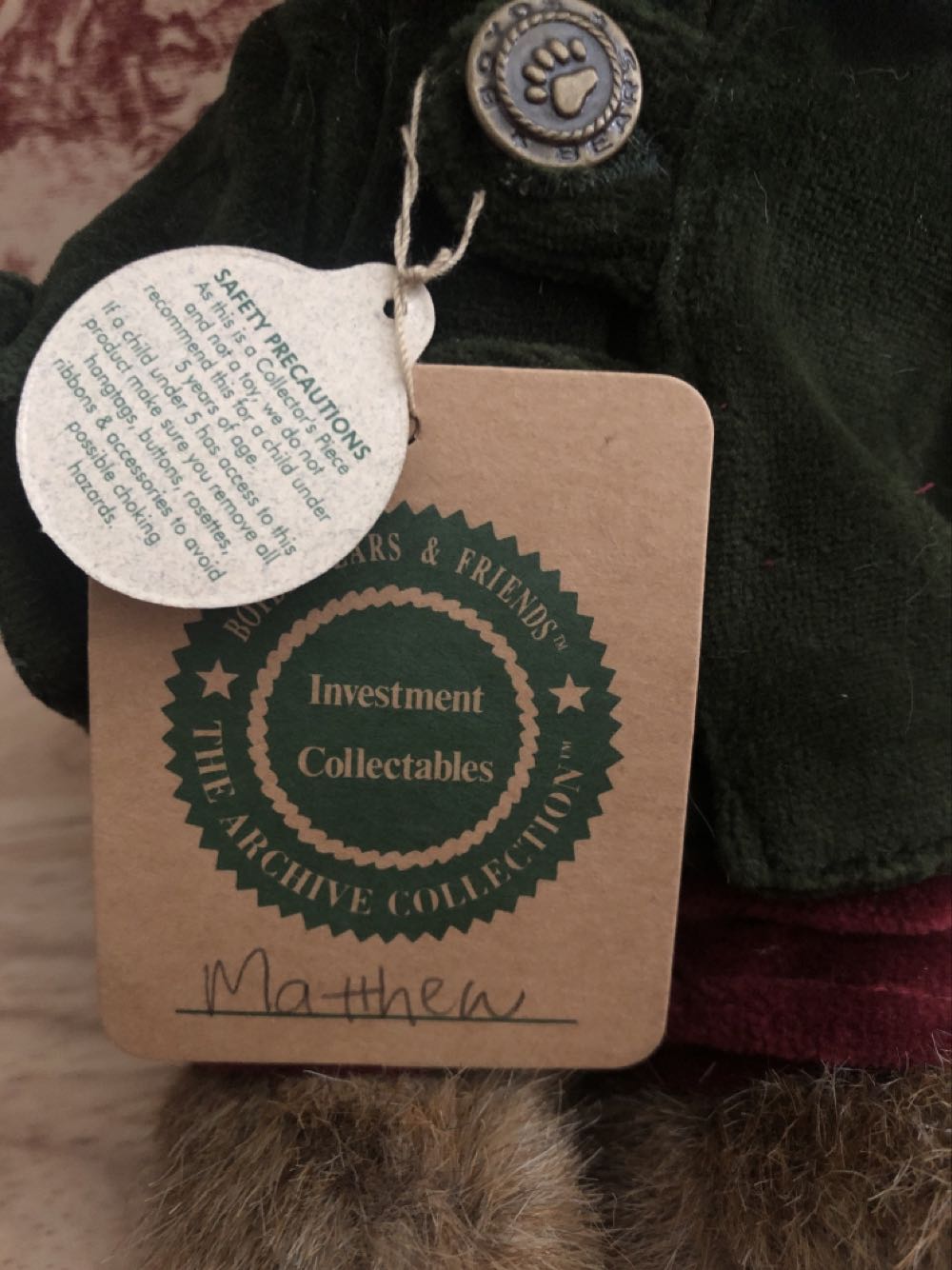 Matthew  plush collectible - Main Image 2