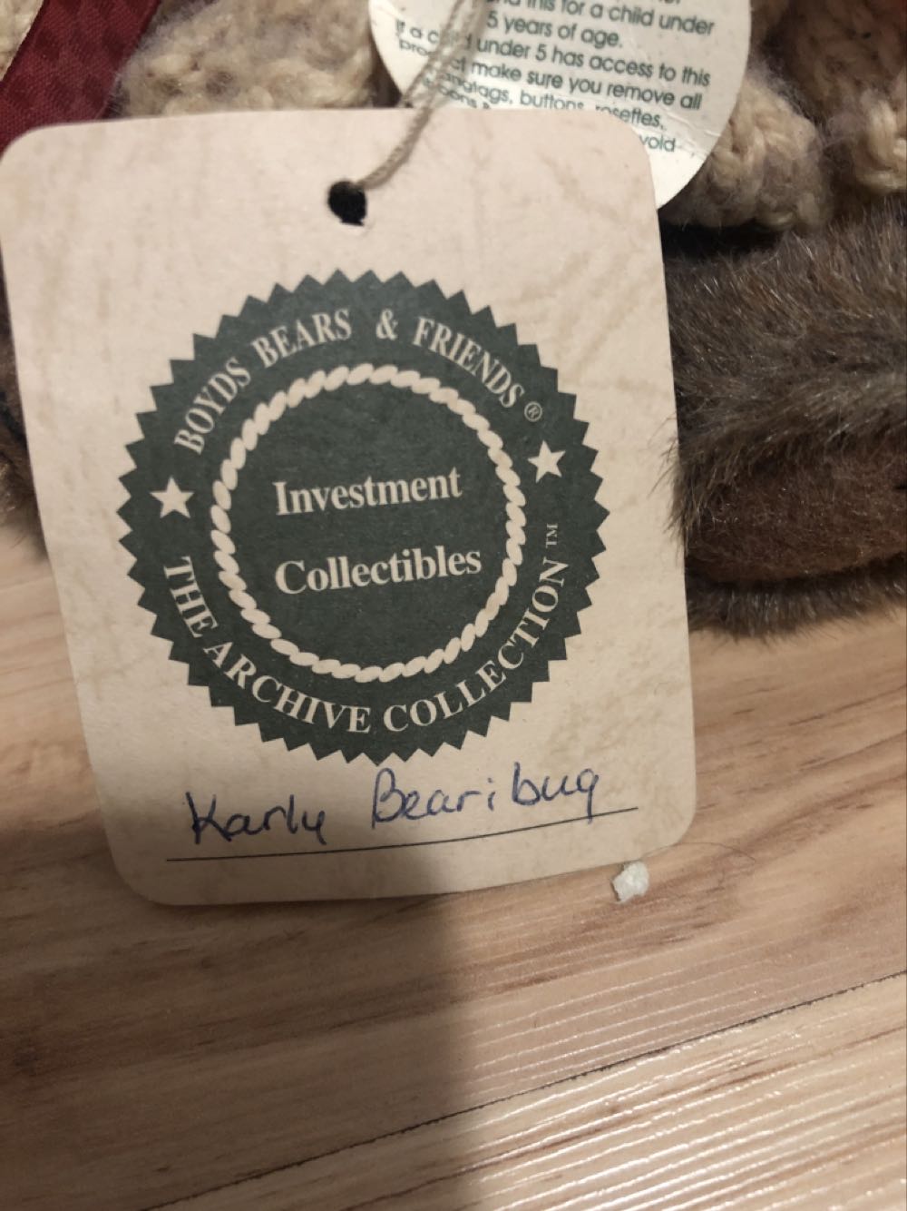 Karly Bearibug  plush collectible - Main Image 2