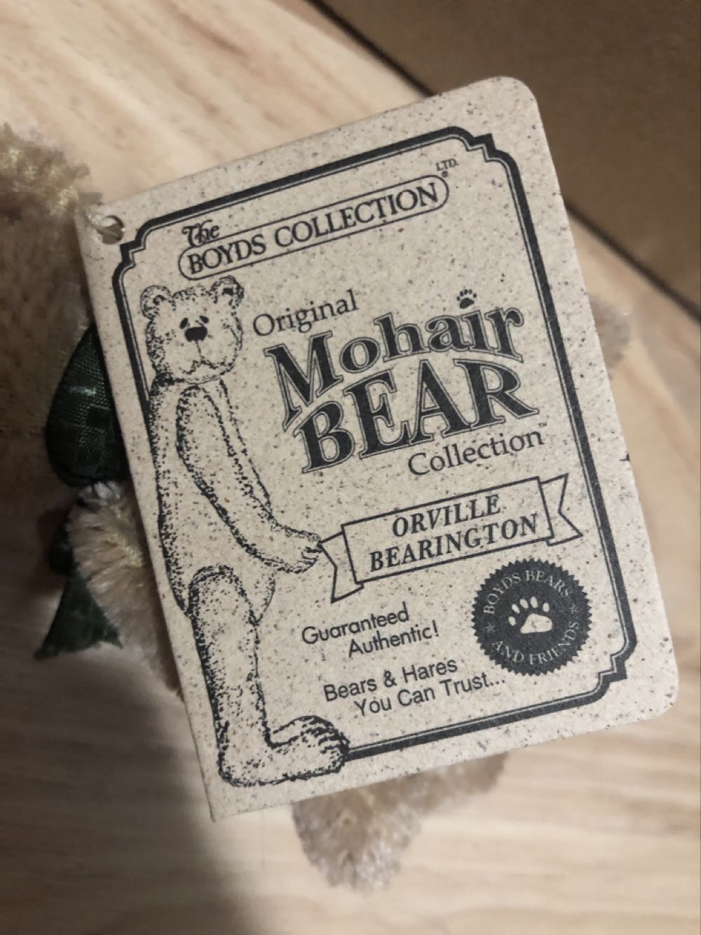 Orville Bearington  plush collectible - Main Image 2