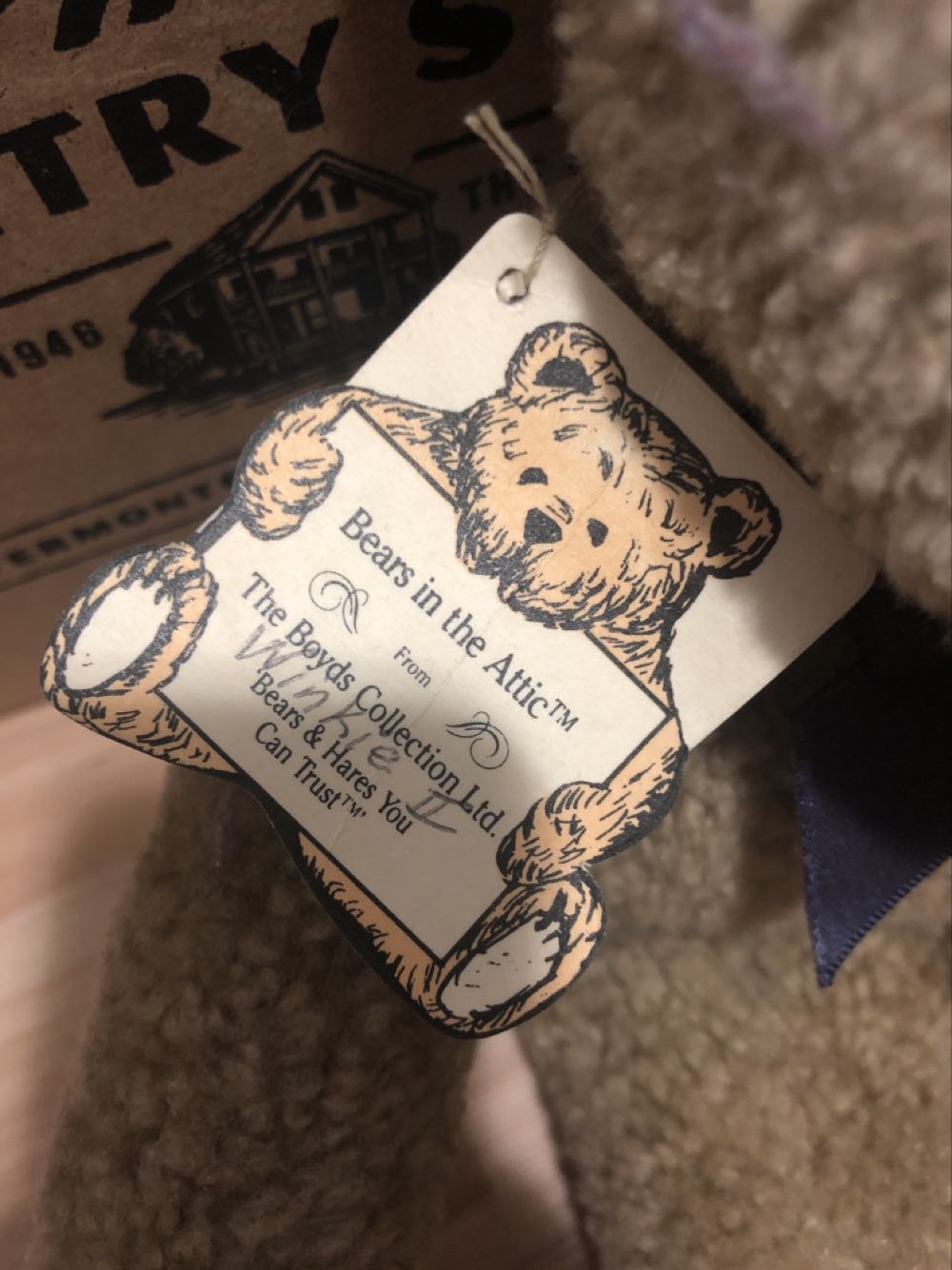 Winkle II  plush collectible - Main Image 2