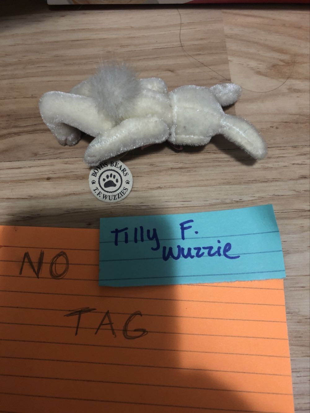 Tilly F. Wuzzie  plush collectible - Main Image 2