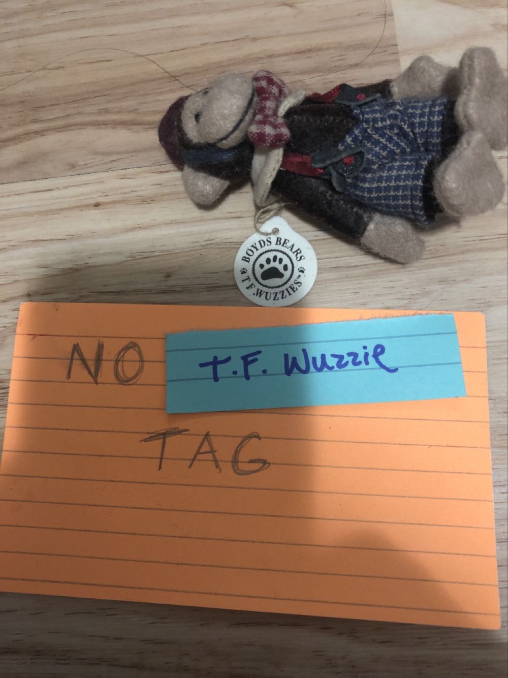 Tilly F. Wuzzie  plush collectible - Main Image 2