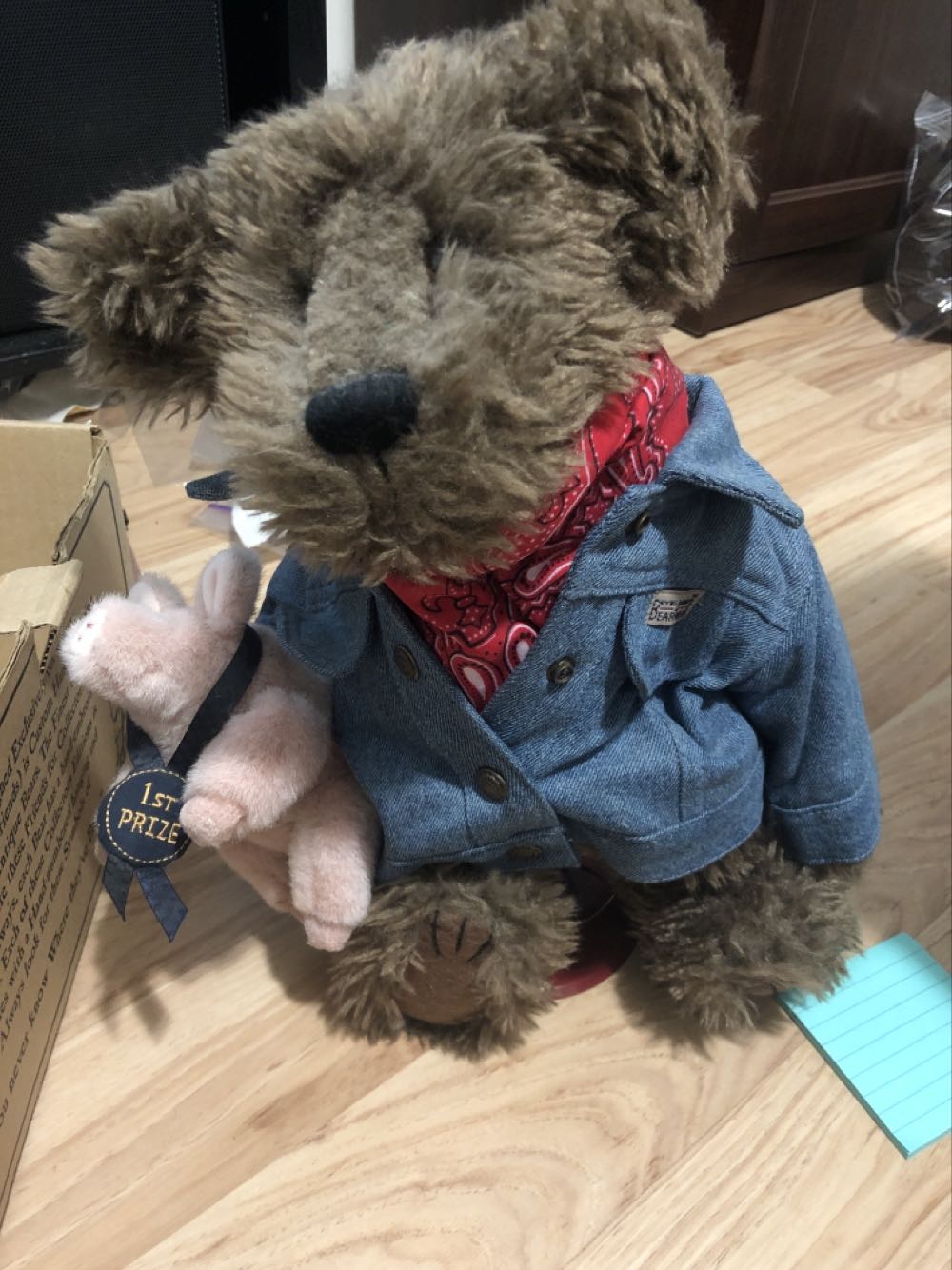 Petey Porker plush collectible - Main Image 2
