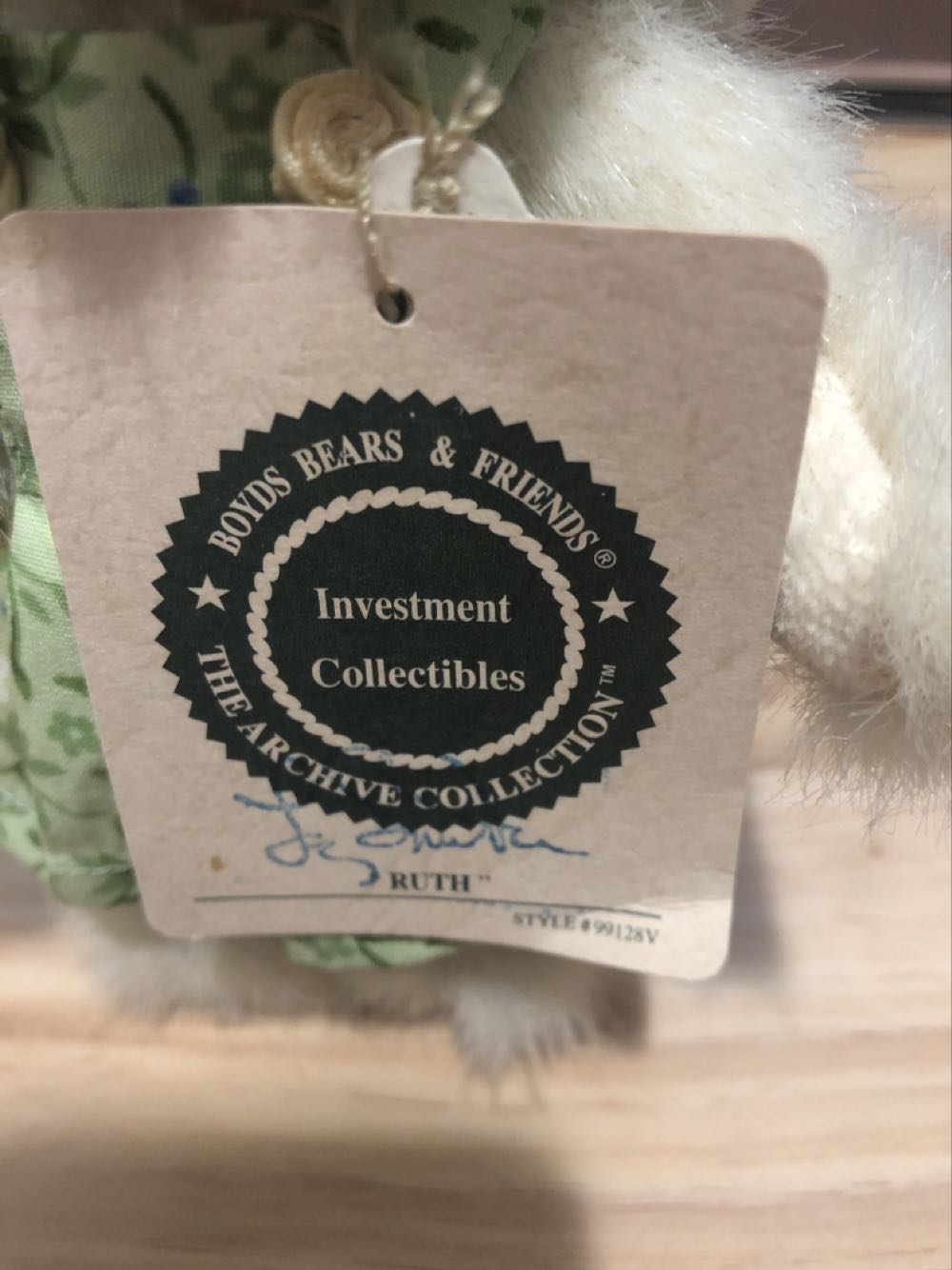 Ruth  plush collectible - Main Image 2