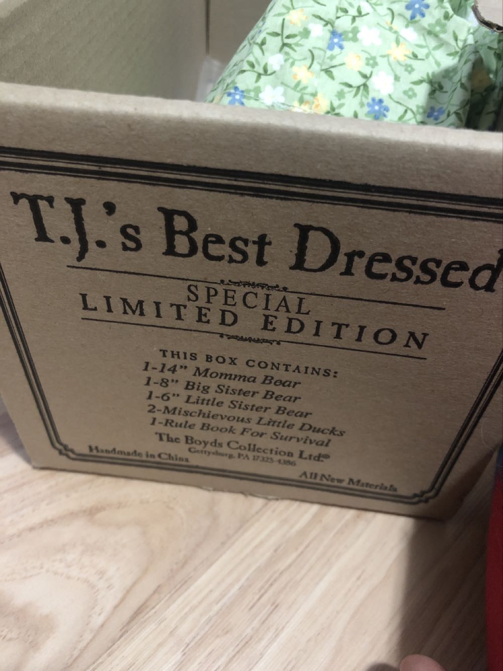 Ruth  plush collectible - Main Image 3