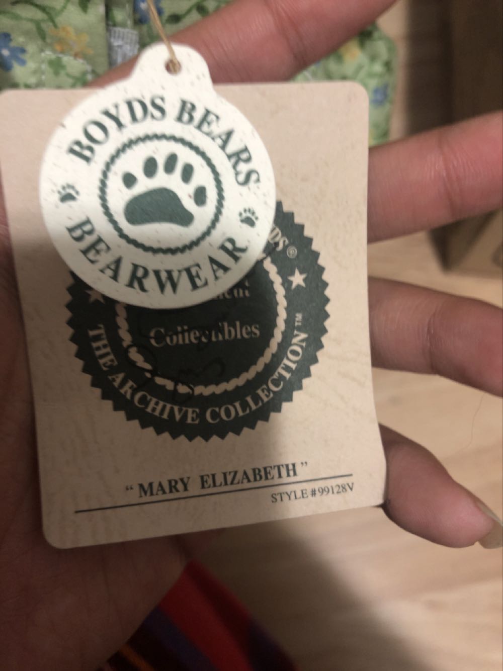 Mary Elizabeth  plush collectible - Main Image 2