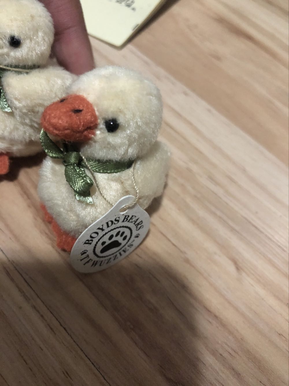 Mischevious Little Ducks  plush collectible - Main Image 2