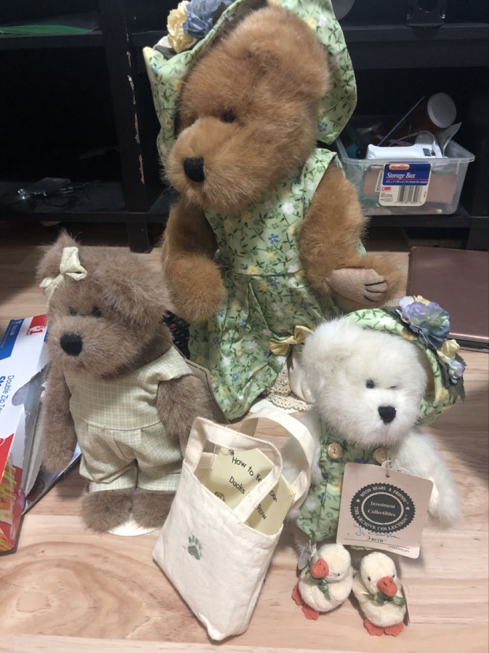 Mischevious Little Ducks  plush collectible - Main Image 4