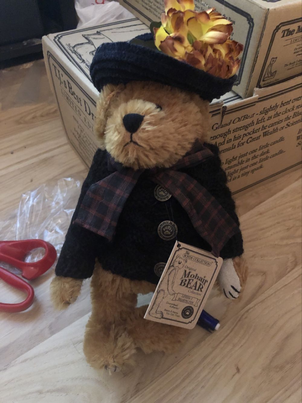 Letitia T. Bearington  plush collectible - Main Image 1