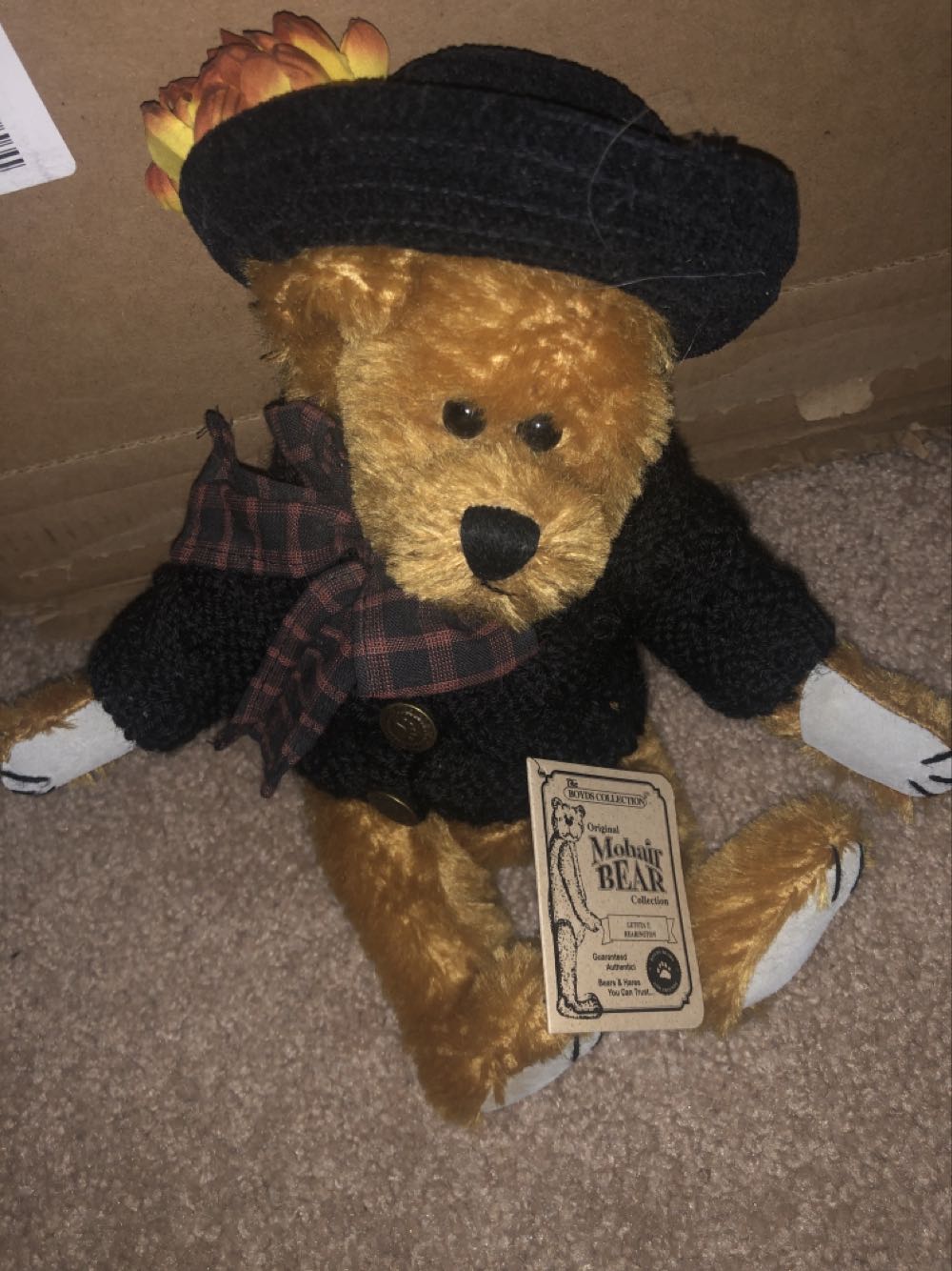 Letitia T. Bearington  plush collectible - Main Image 3
