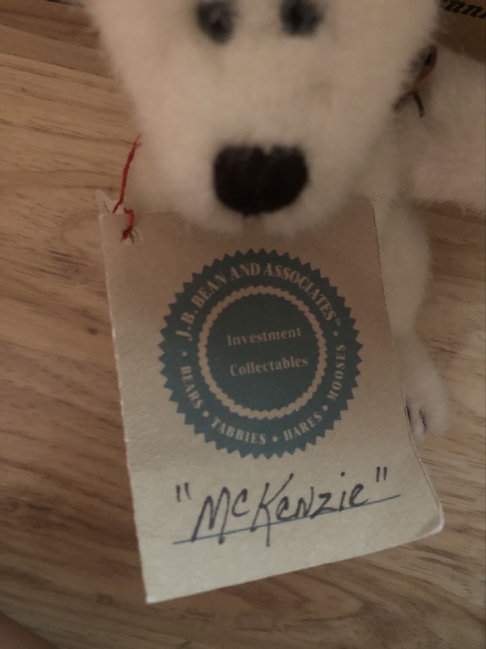 McKenzie  plush collectible - Main Image 2