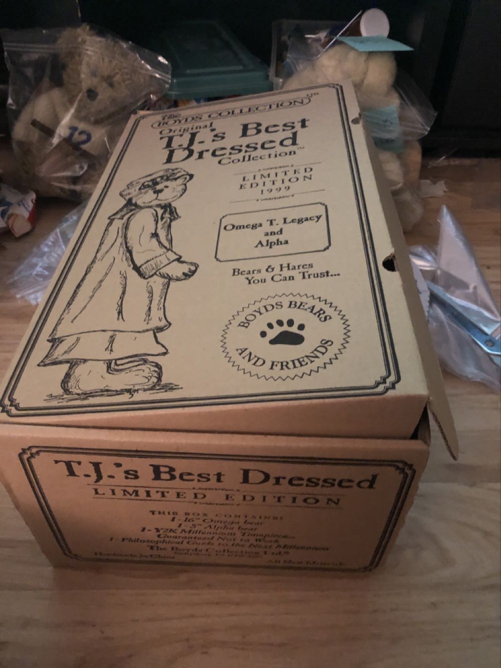 McKenzie  plush collectible - Main Image 3