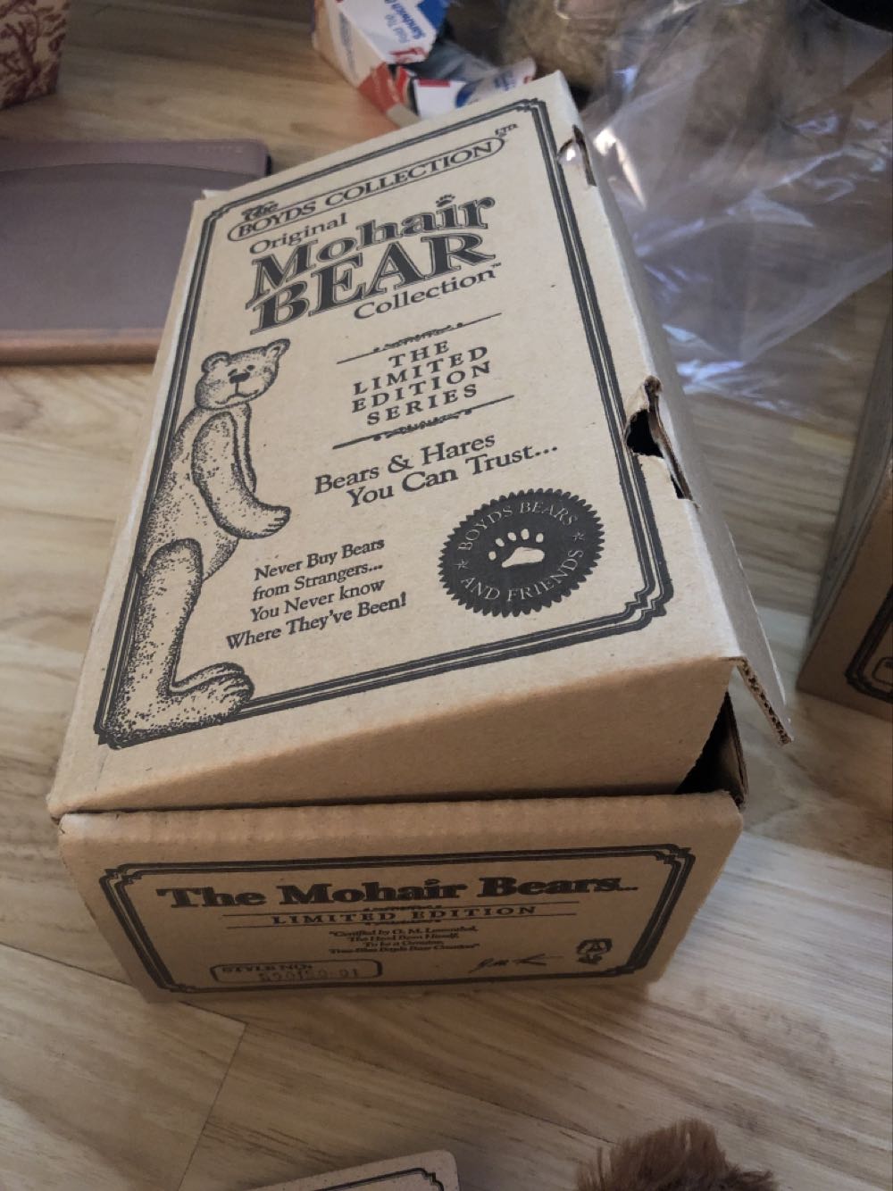 Reagan V. Bearington  plush collectible - Main Image 4