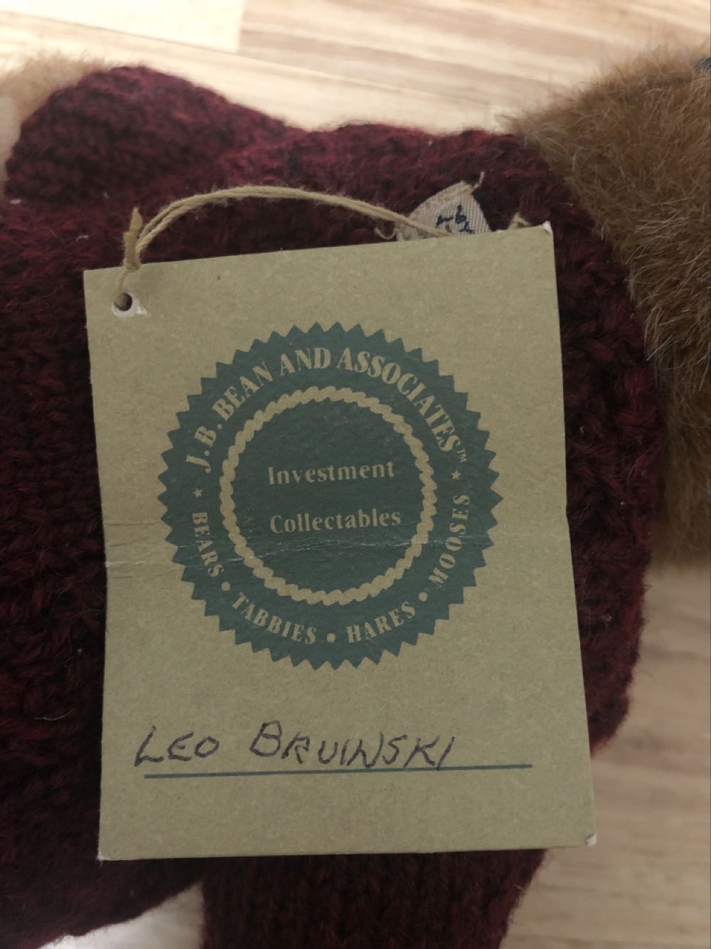 Leo Brunski  plush collectible - Main Image 2