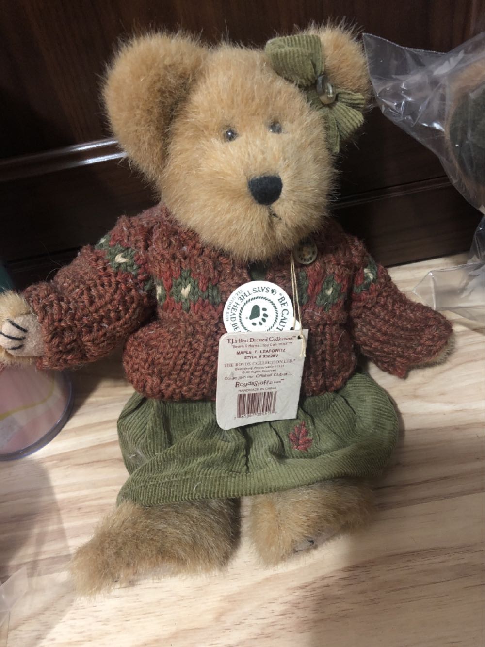 Webkinz Grey And White Cat