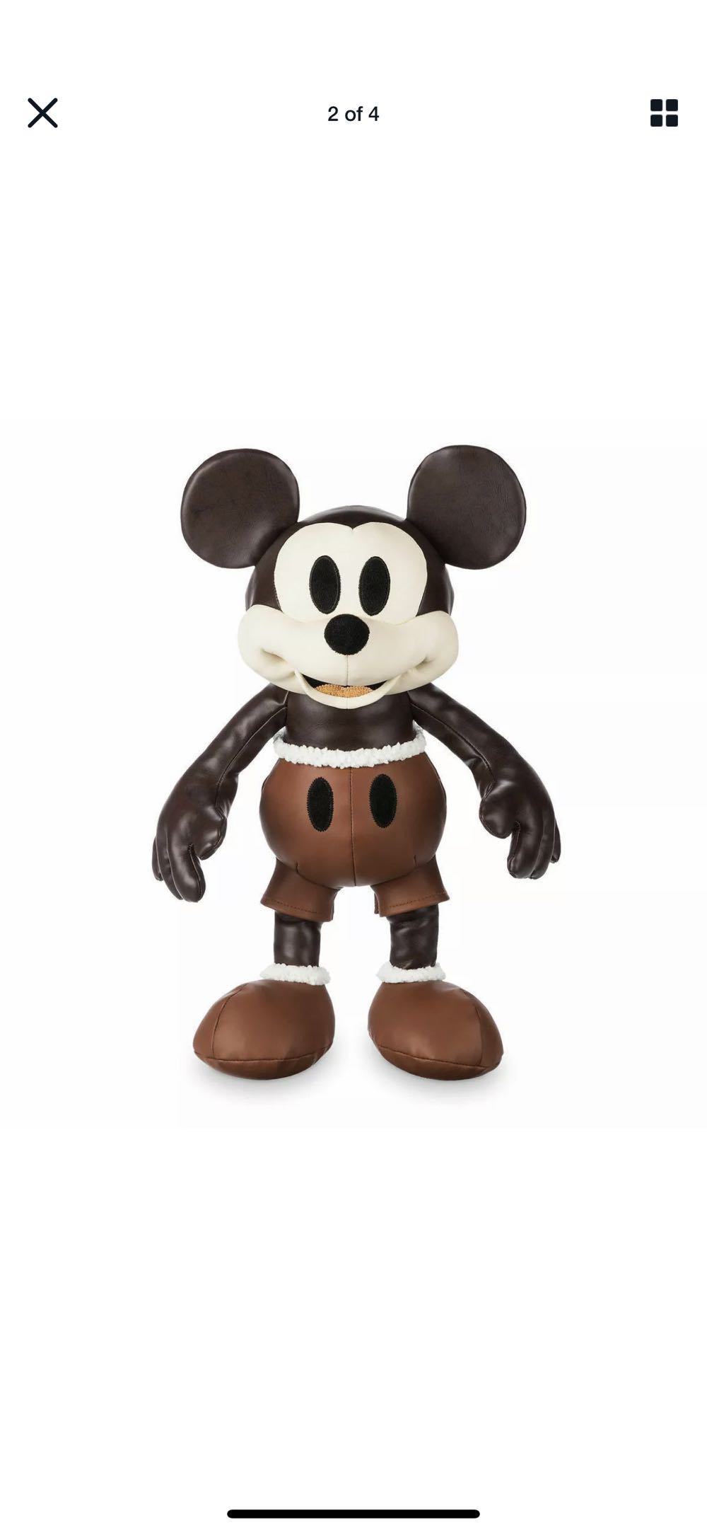 April Mickey Memories   (United Kingdom) plush collectible - Main Image 1