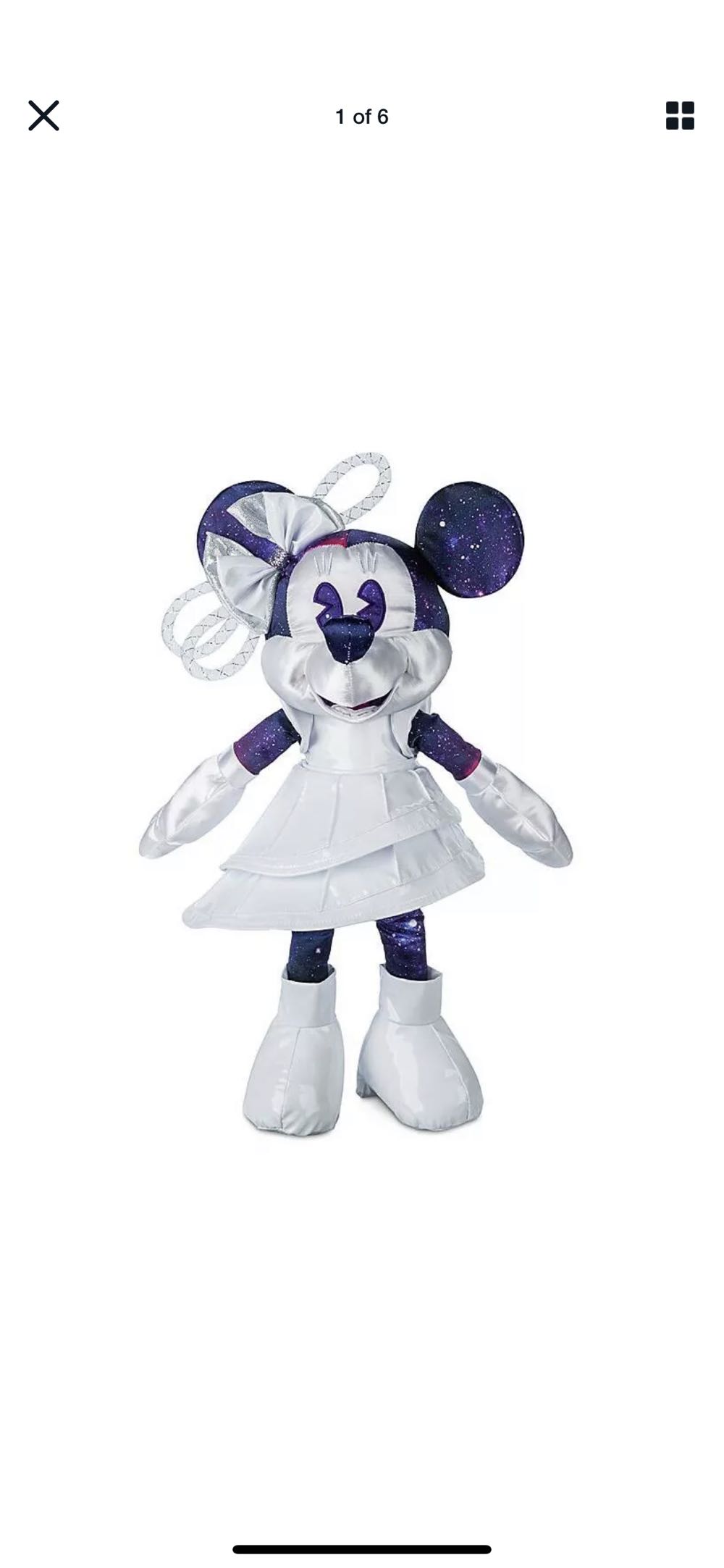 Space Mountain Minnie   (United States) plush collectible - Main Image 1