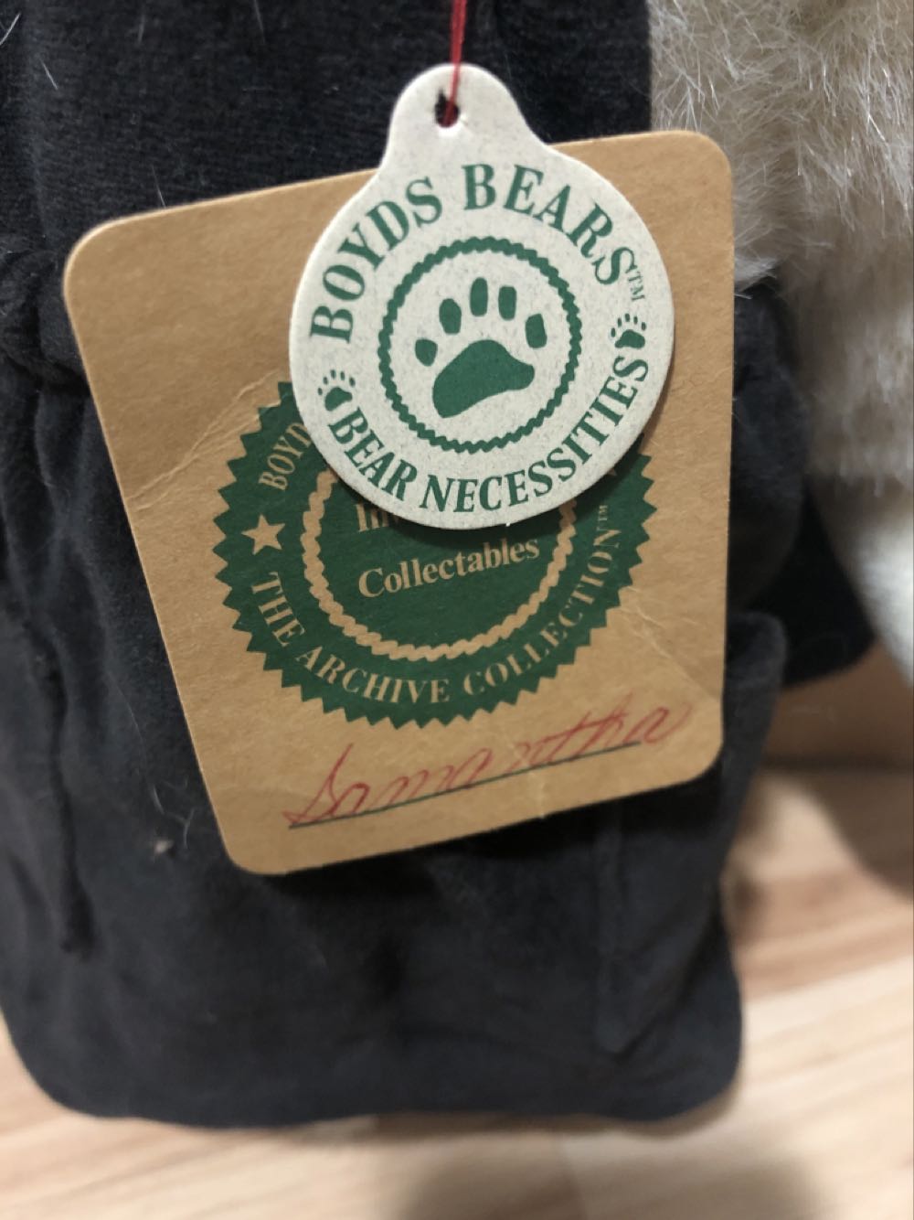 Samantha  plush collectible - Main Image 2