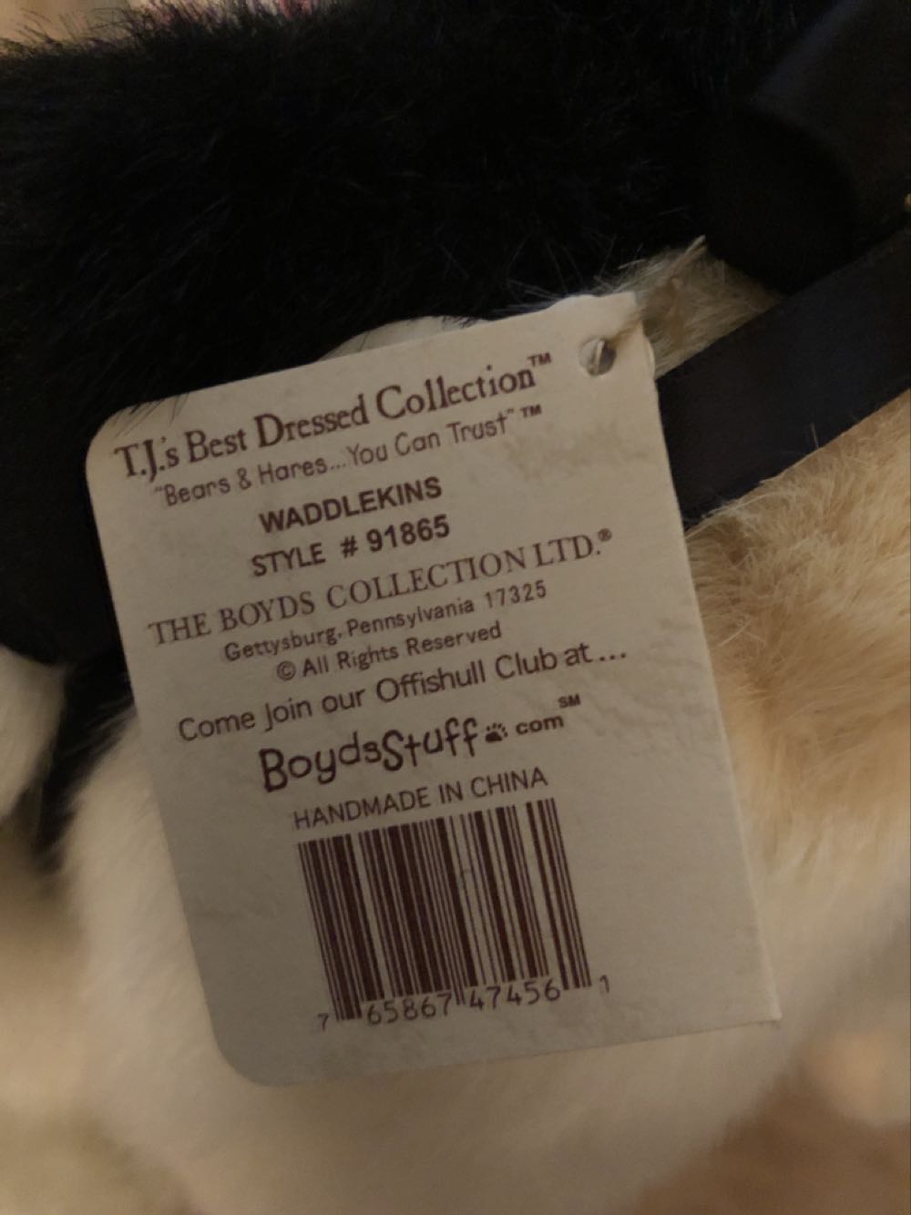 Waddlekins  plush collectible - Main Image 2