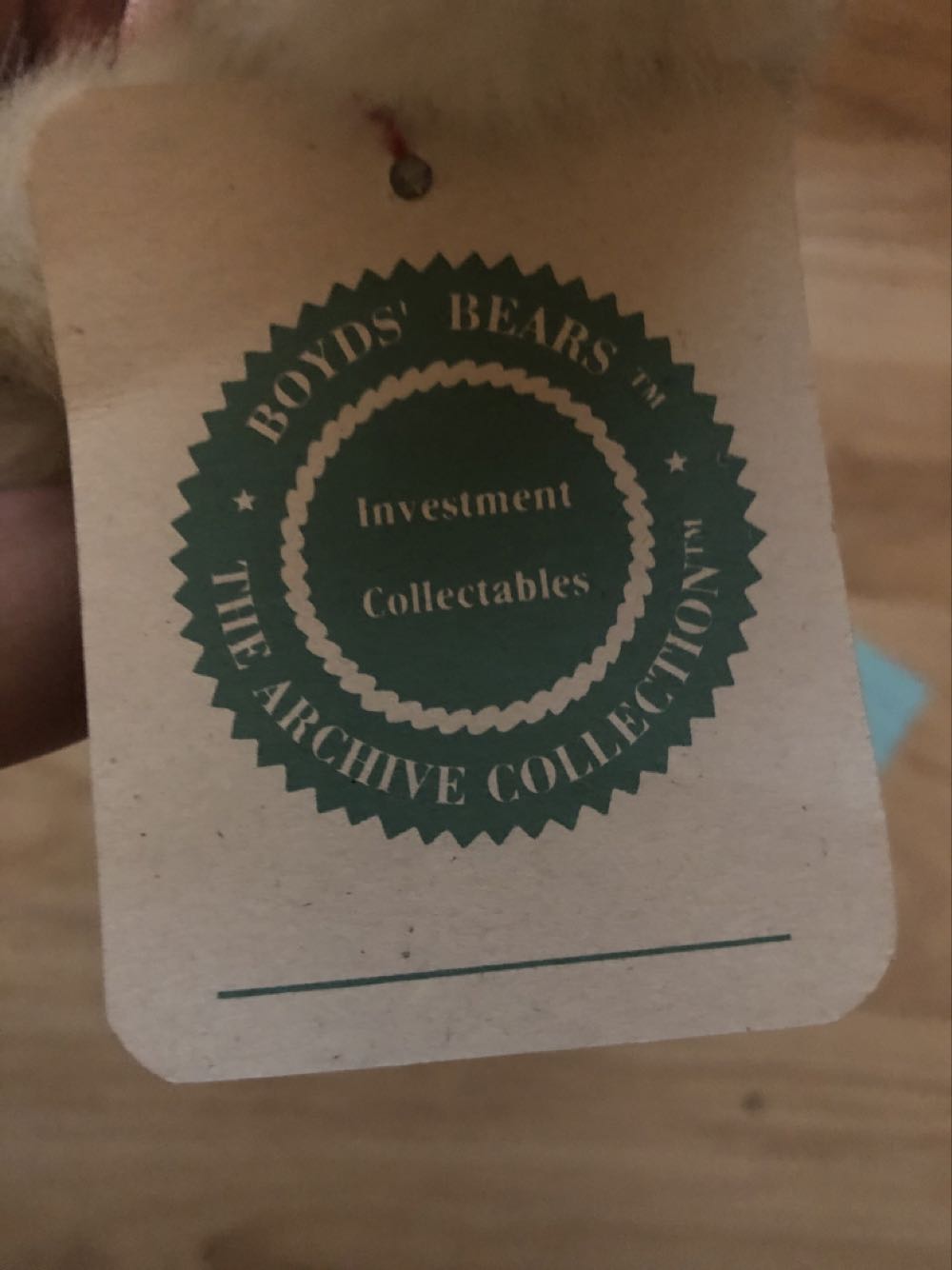 NO NAME  plush collectible - Main Image 2