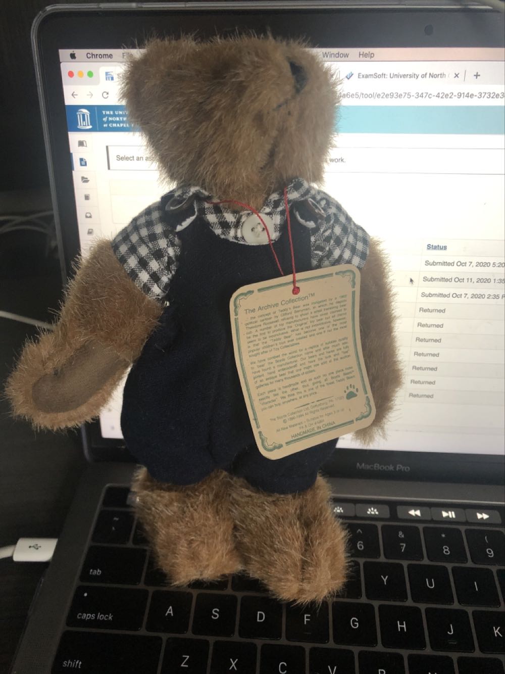 8” Valentine’s Stacy