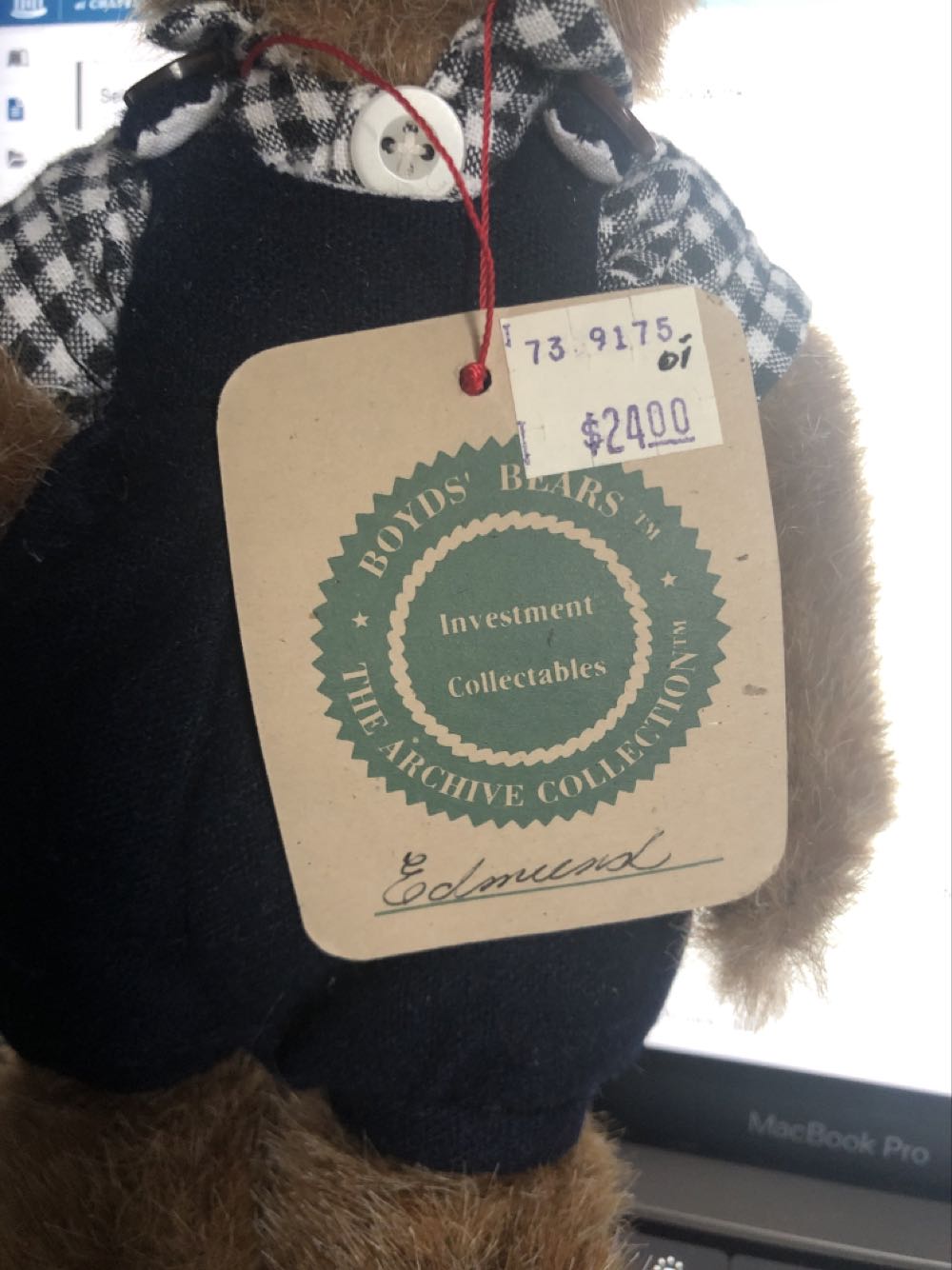 Edmund  plush collectible - Main Image 2