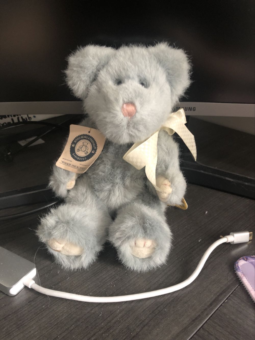 Sadie The Baby Pink Bear BBM 2