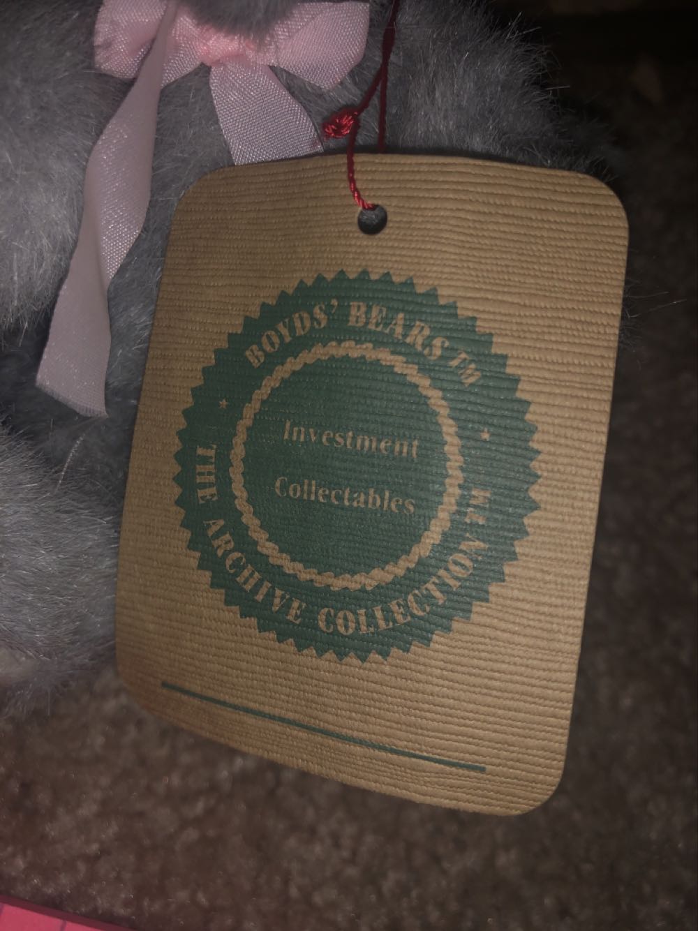 NO NAME  plush collectible - Main Image 2