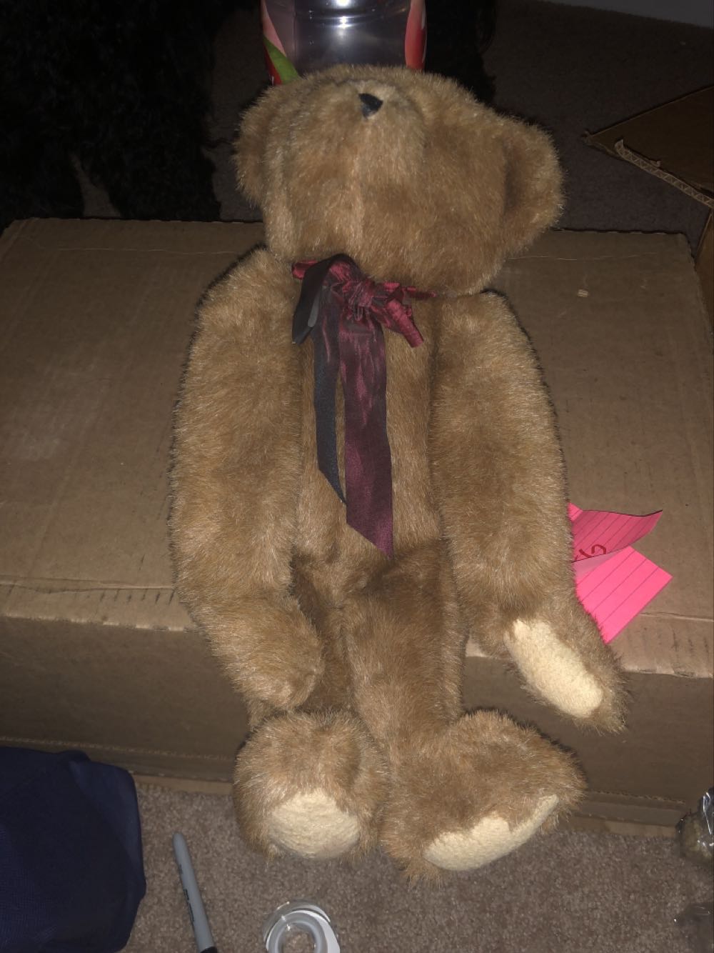 Peanuts Snoopy Animated 10” Plush  Santa Christmas Waddler