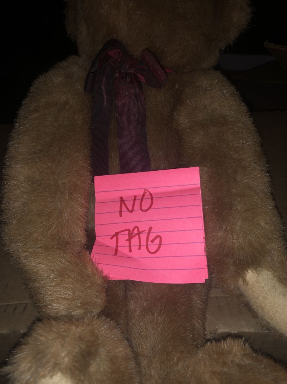 NO NAME  plush collectible - Main Image 2