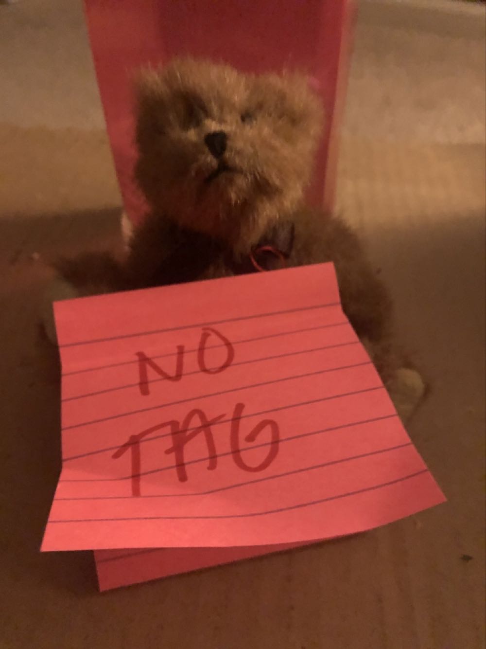 NO NAME  plush collectible - Main Image 2