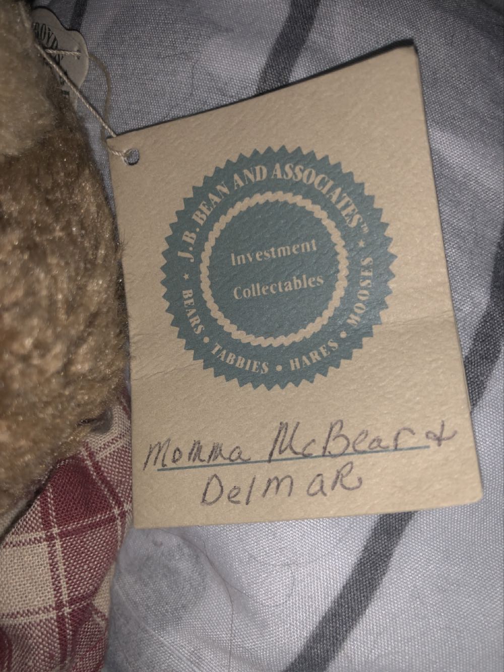 Delmar  plush collectible - Main Image 2