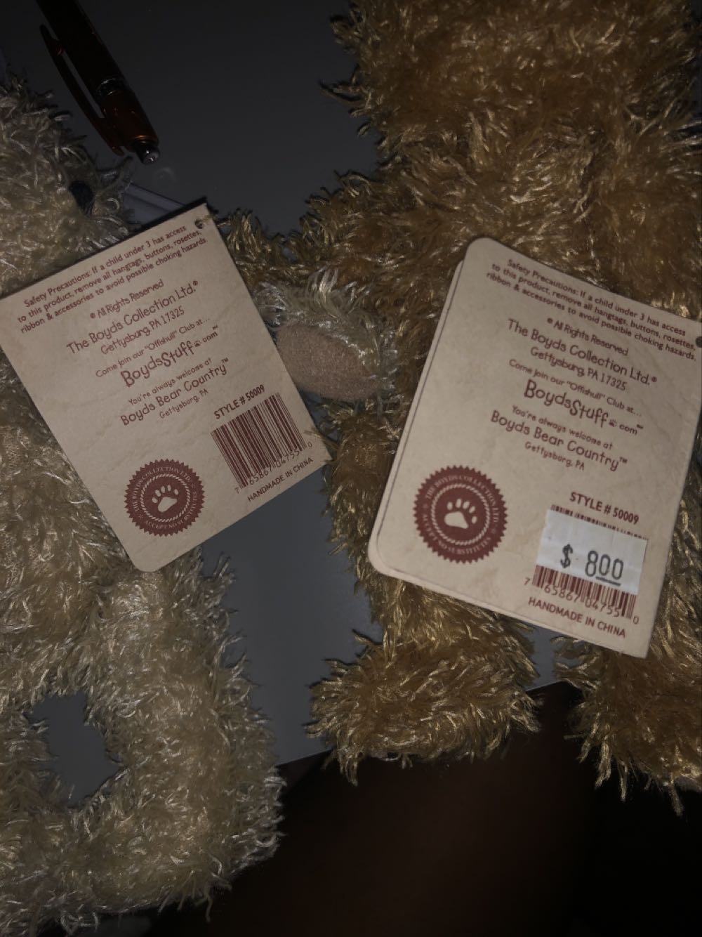 NO NAME  plush collectible - Main Image 2